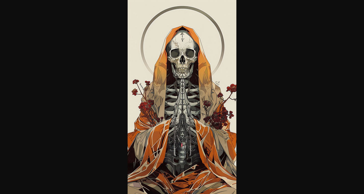 Mother Muerte 09 by 16 364 SN2284 - Sweet As Hell Designs