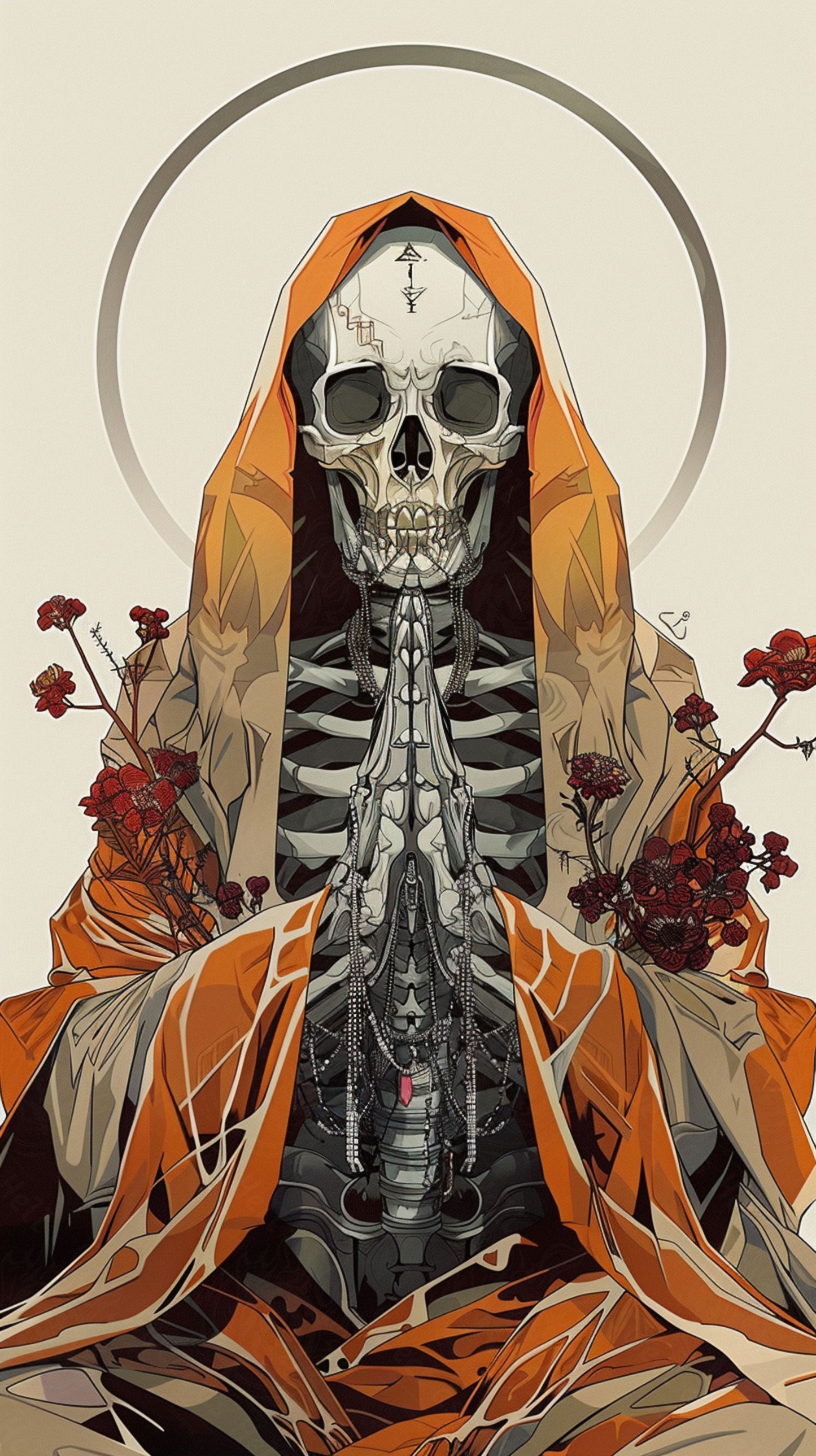 Mother Muerte 09 by 16 364 SN2284 - Sweet As Hell Designs