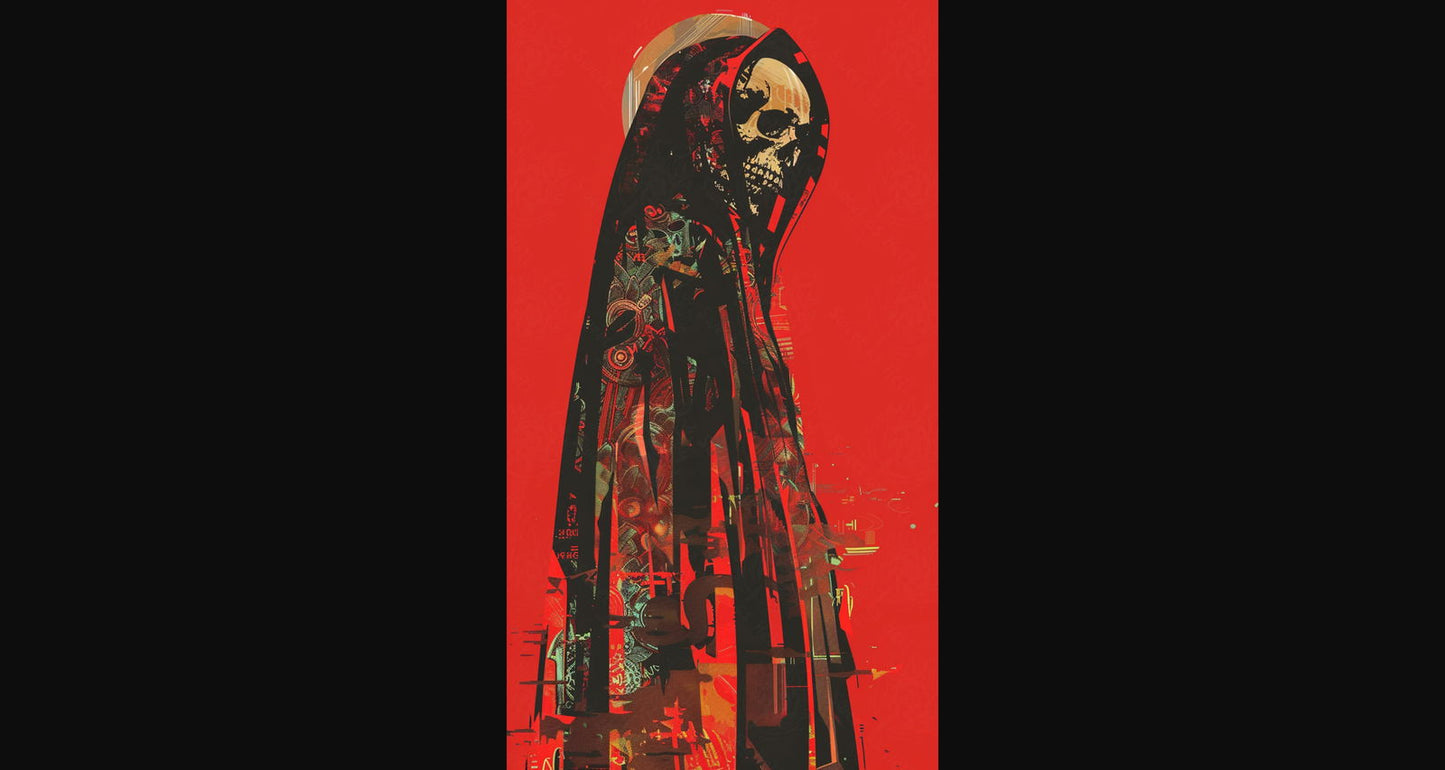 Mother Muerte 09 by 16 365 SN2285 - Sweet As Hell Designs