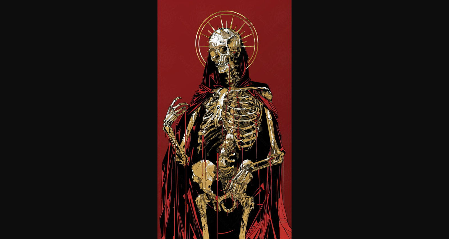 Mother Muerte 09 by 16 366 SN2286 - Sweet As Hell Designs