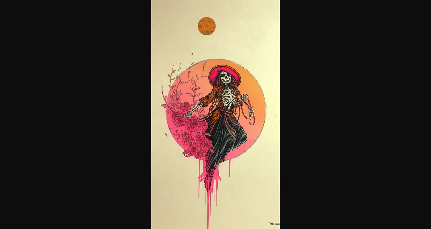 Mother Muerte 09 by 16 367 SN2287 - Sweet As Hell Designs
