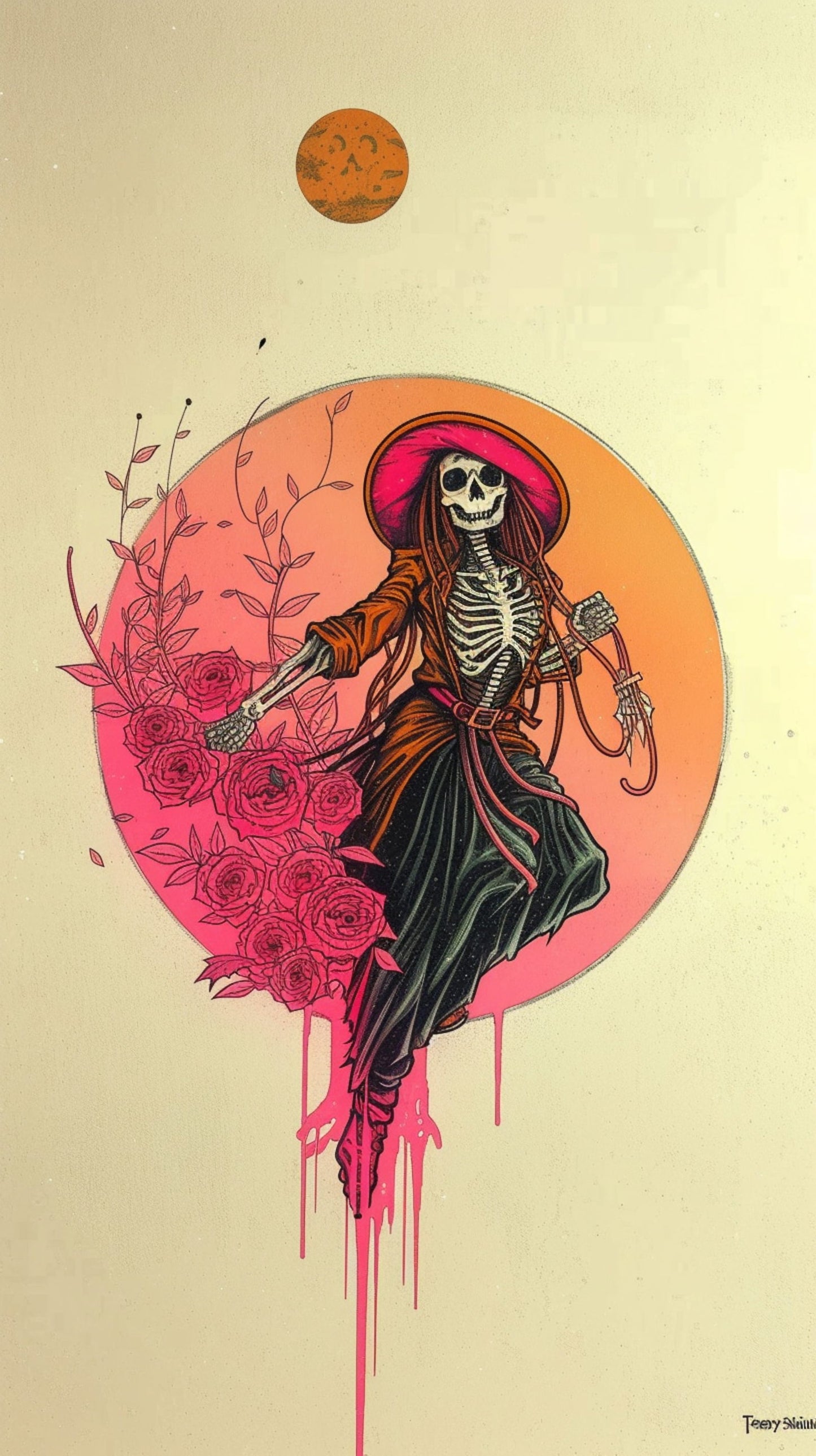 Mother Muerte 09 by 16 367 SN2287 - Sweet As Hell Designs