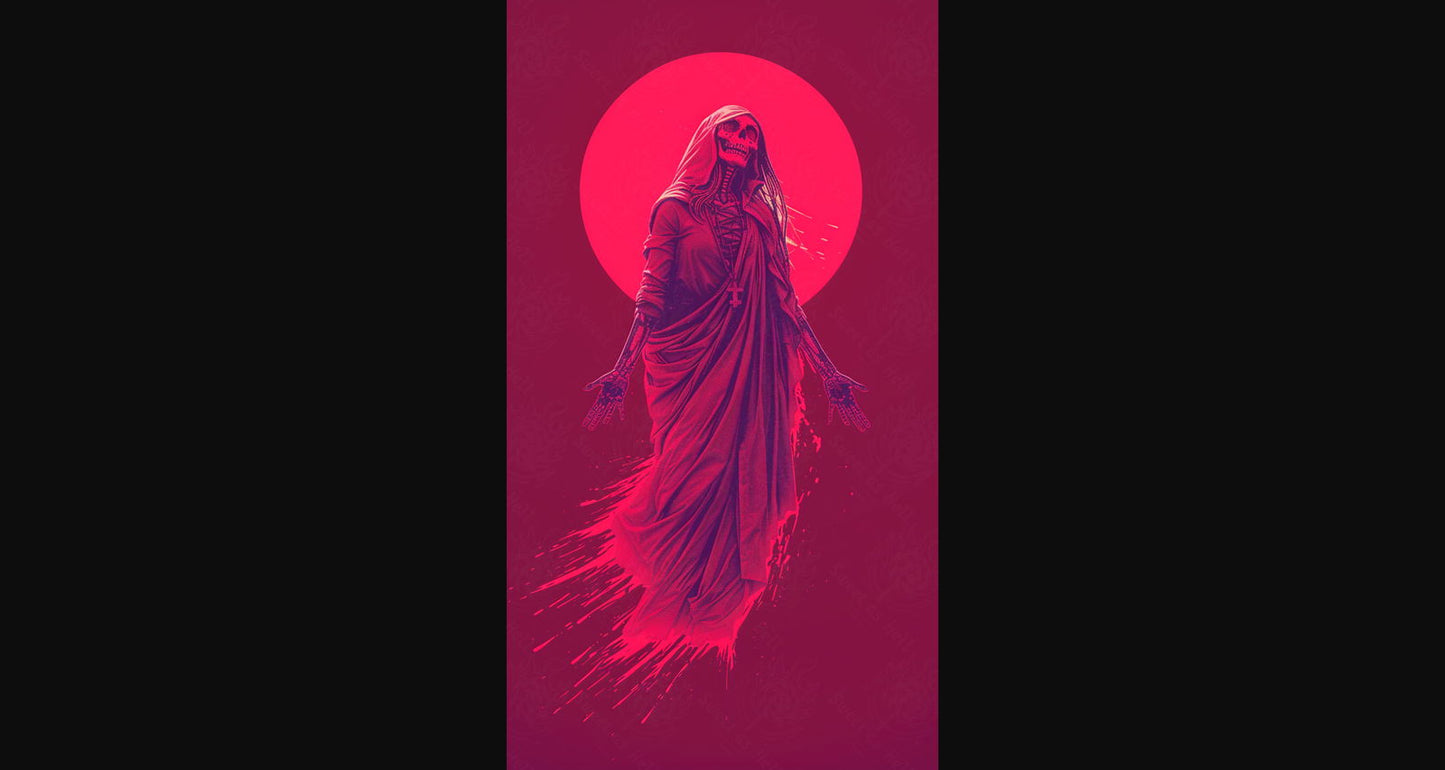Mother Muerte 09 by 16 368 SN2288 - Sweet As Hell Designs