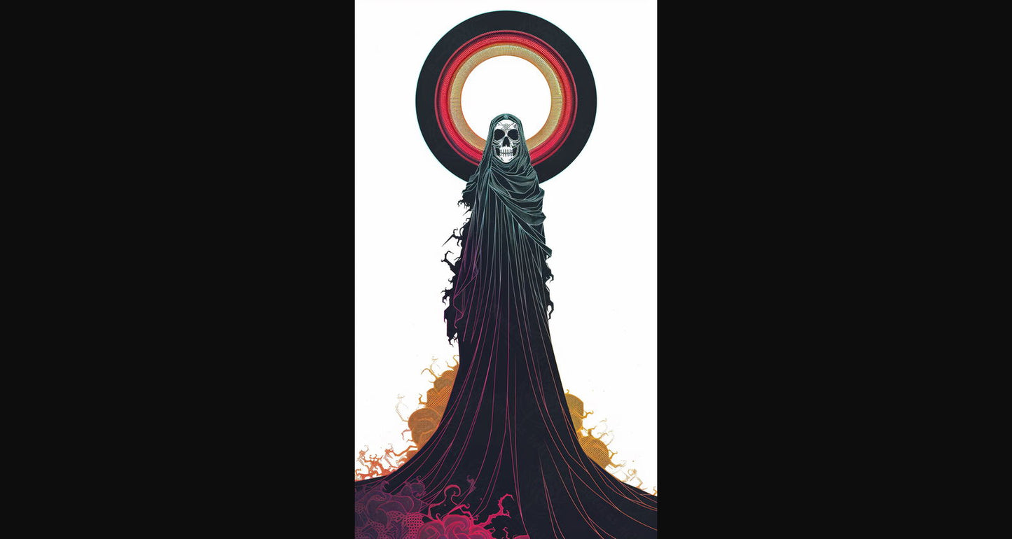 Mother Muerte 09 by 16 369 SN2289 - Sweet As Hell Designs