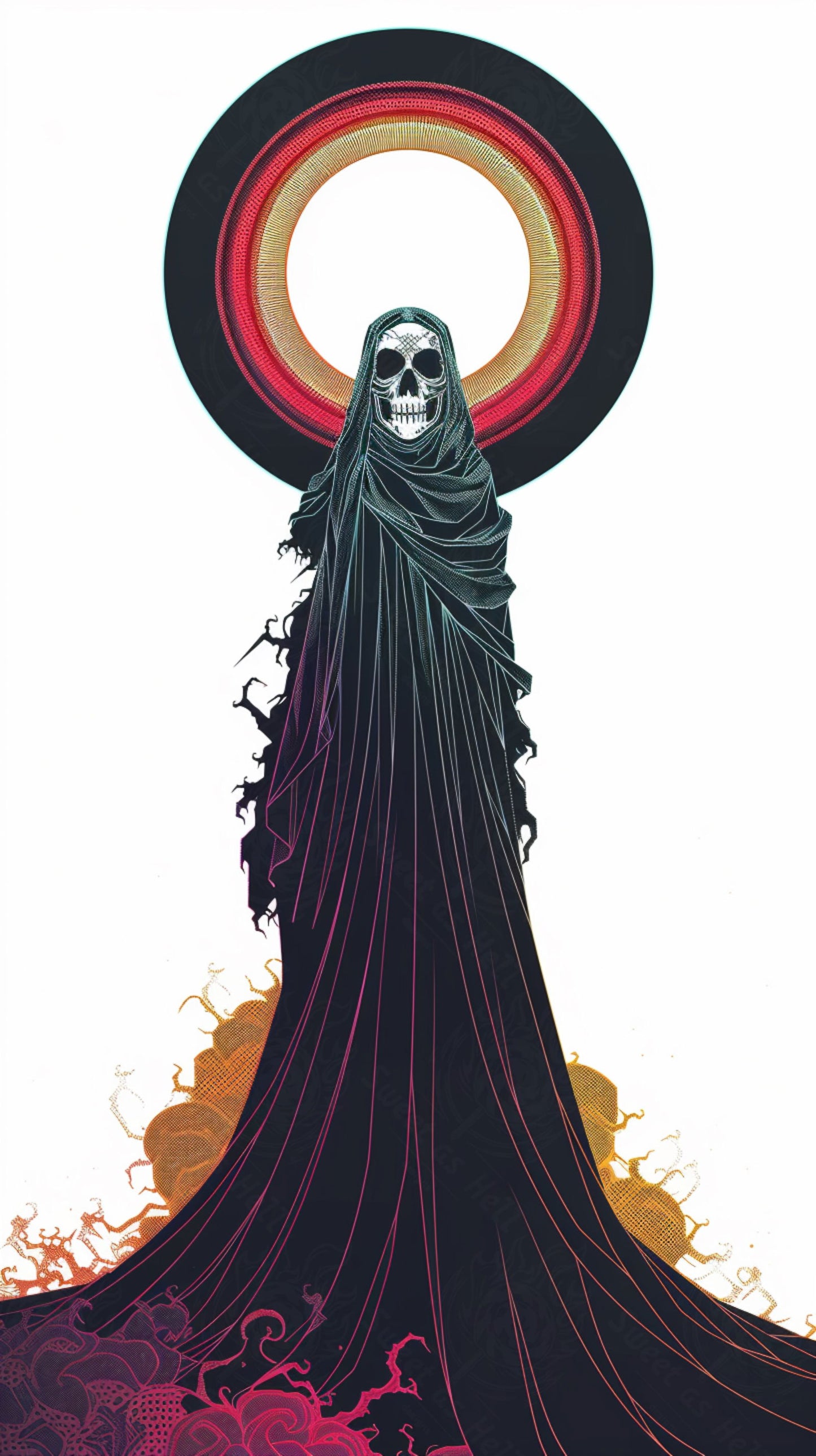 Mother Muerte 09 by 16 369 SN2289 - Sweet As Hell Designs