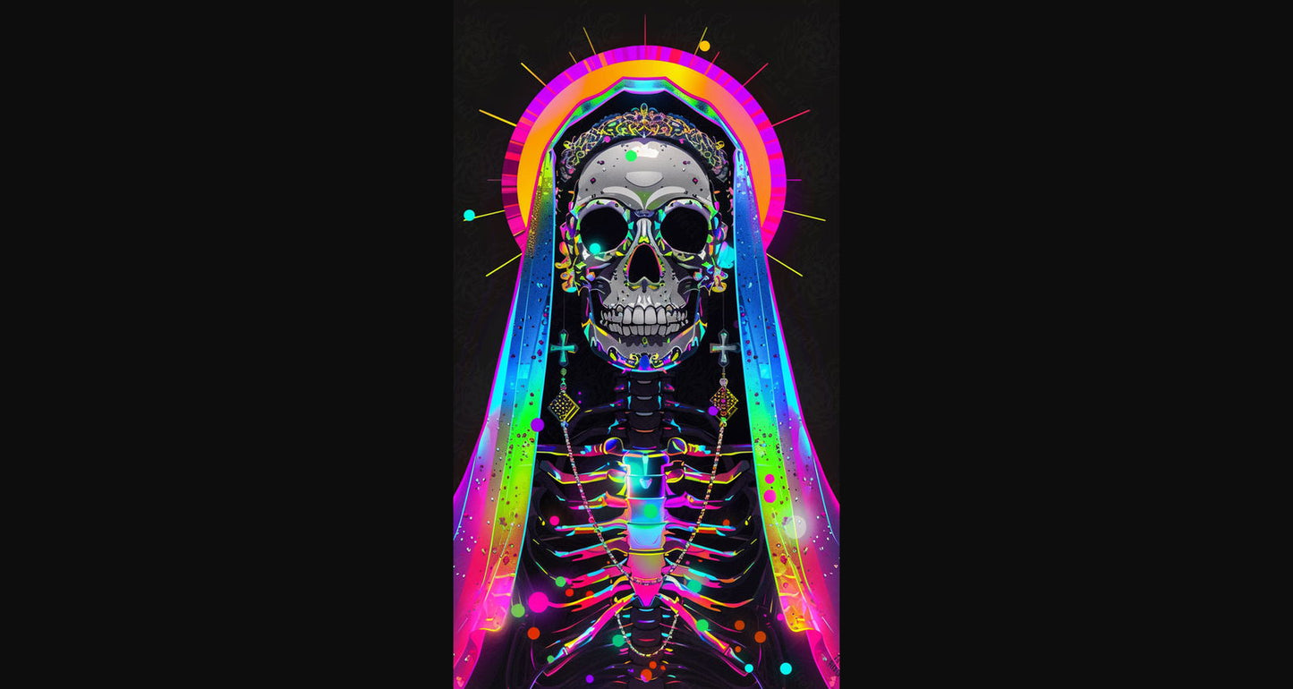 Mother Muerte 09 by 16 370 SN2290 - Sweet As Hell Designs