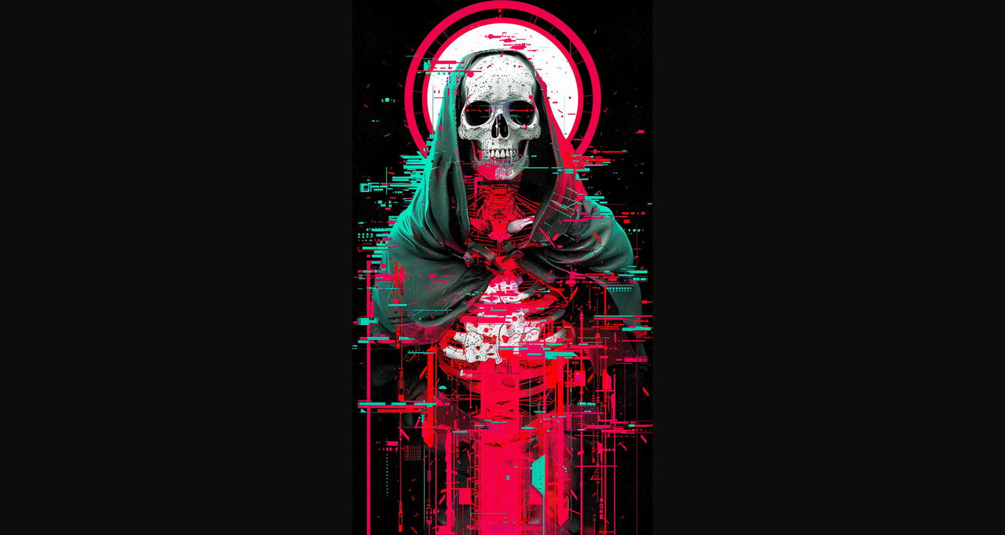 Mother Muerte 09 by 16 371 SN2291 - Sweet As Hell Designs
