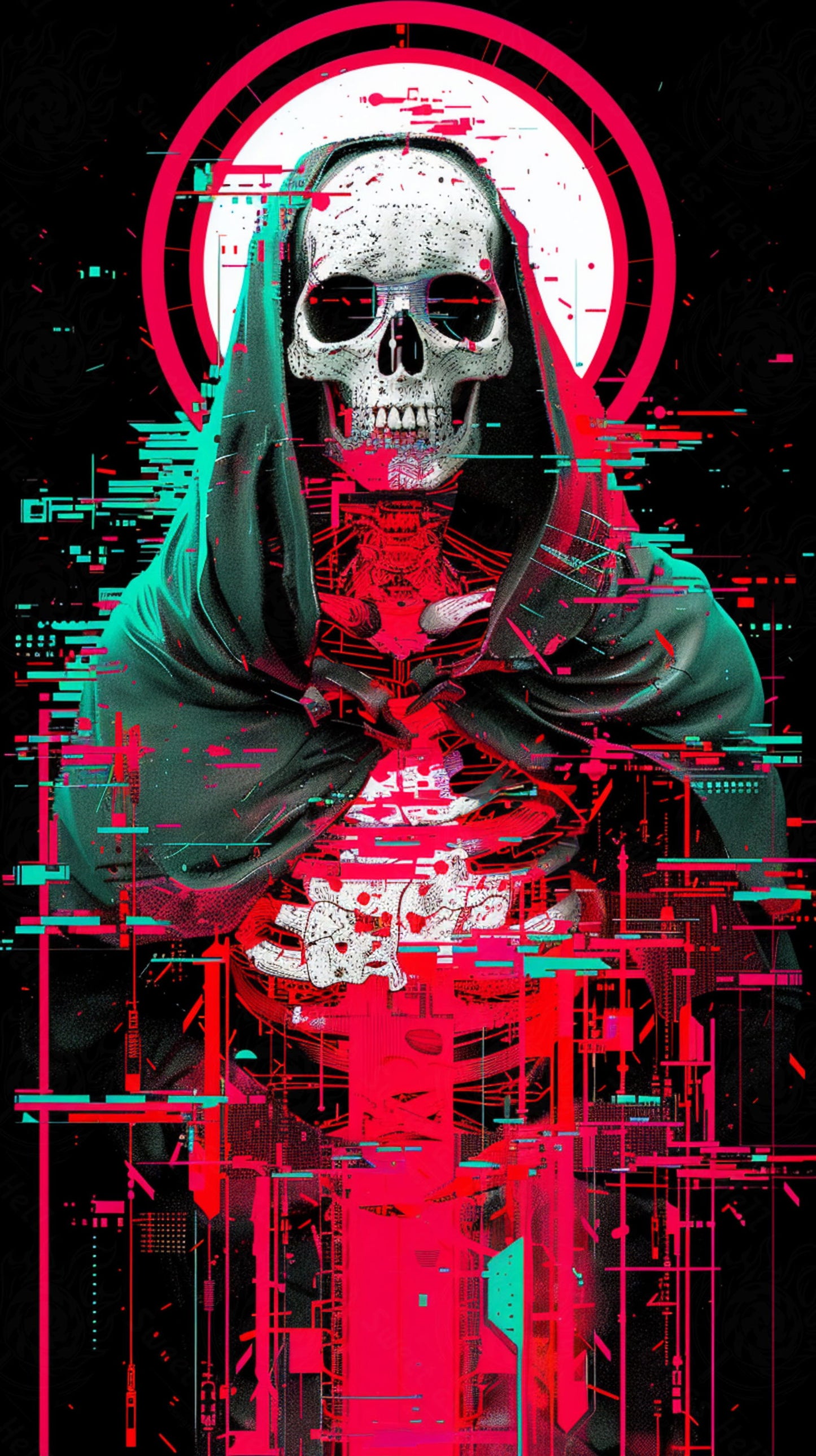 Mother Muerte 09 by 16 371 SN2291 - Sweet As Hell Designs