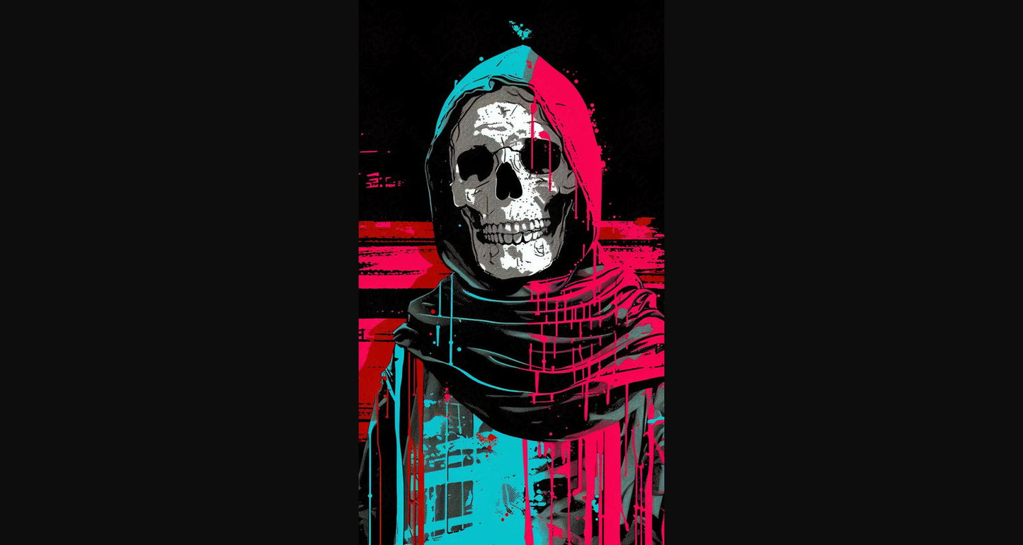 Mother Muerte 09 by 16 372 SN2292 - Sweet As Hell Designs