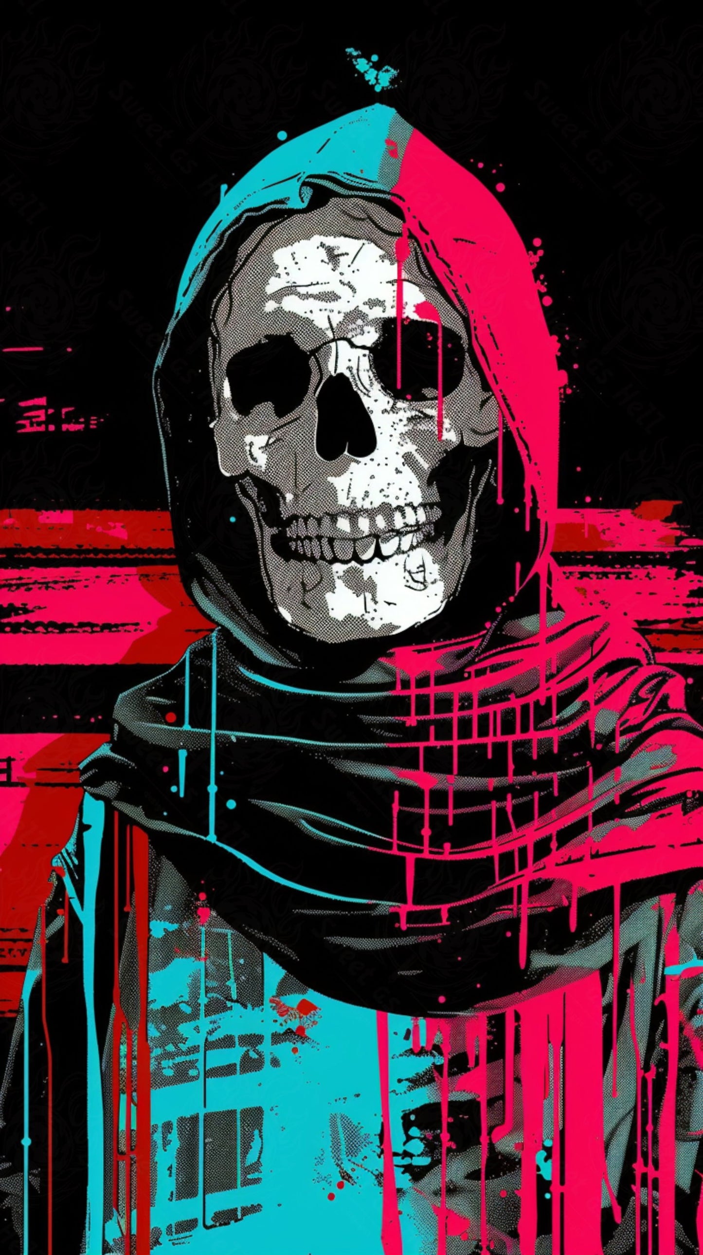 Mother Muerte 09 by 16 372 SN2292 - Sweet As Hell Designs