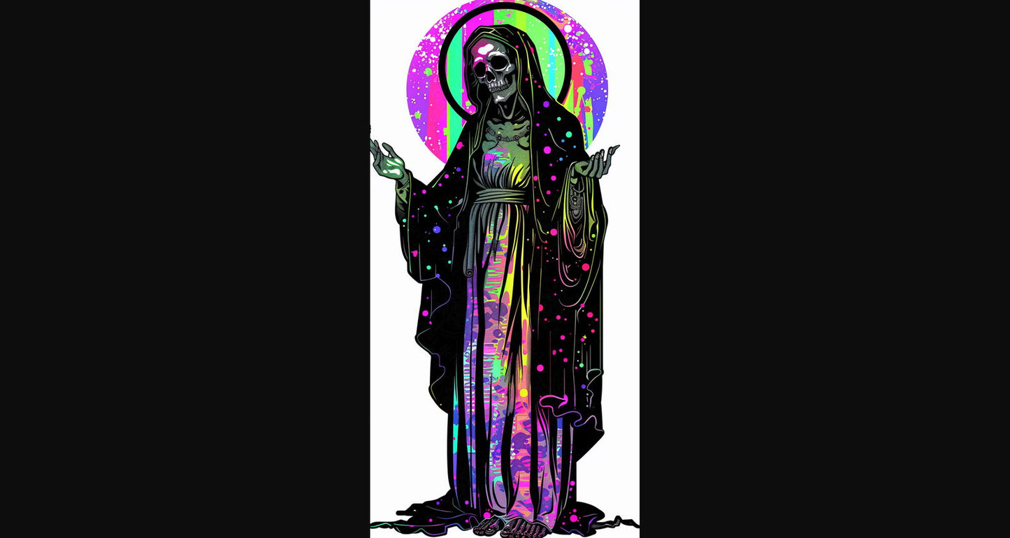 Mother Muerte 09 by 16 373 SN2293 - Sweet As Hell Designs