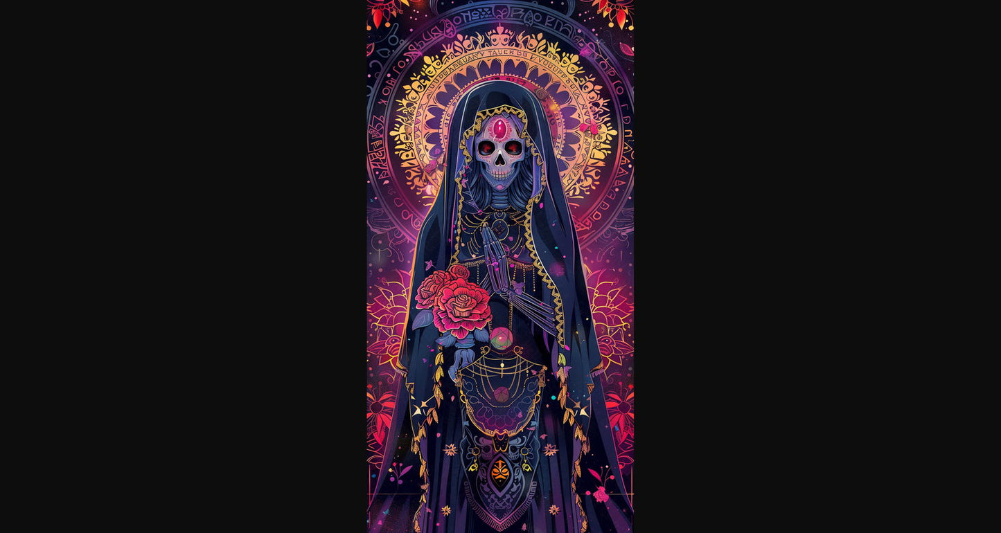 Mother Muerte 09 by 16 374 SN2294 - Sweet As Hell Designs