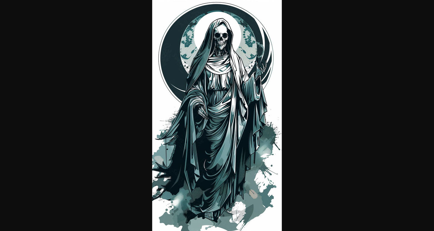 Mother Muerte 09 by 16 377 SN2297 - Sweet As Hell Designs