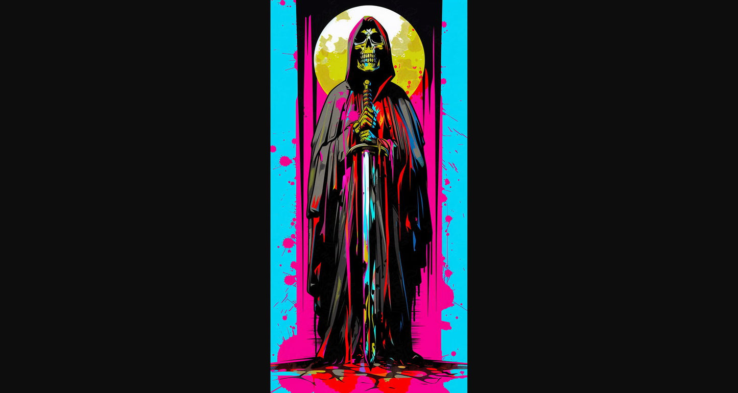 Mother Muerte 09 by 16 379 SN2299 - Sweet As Hell Designs