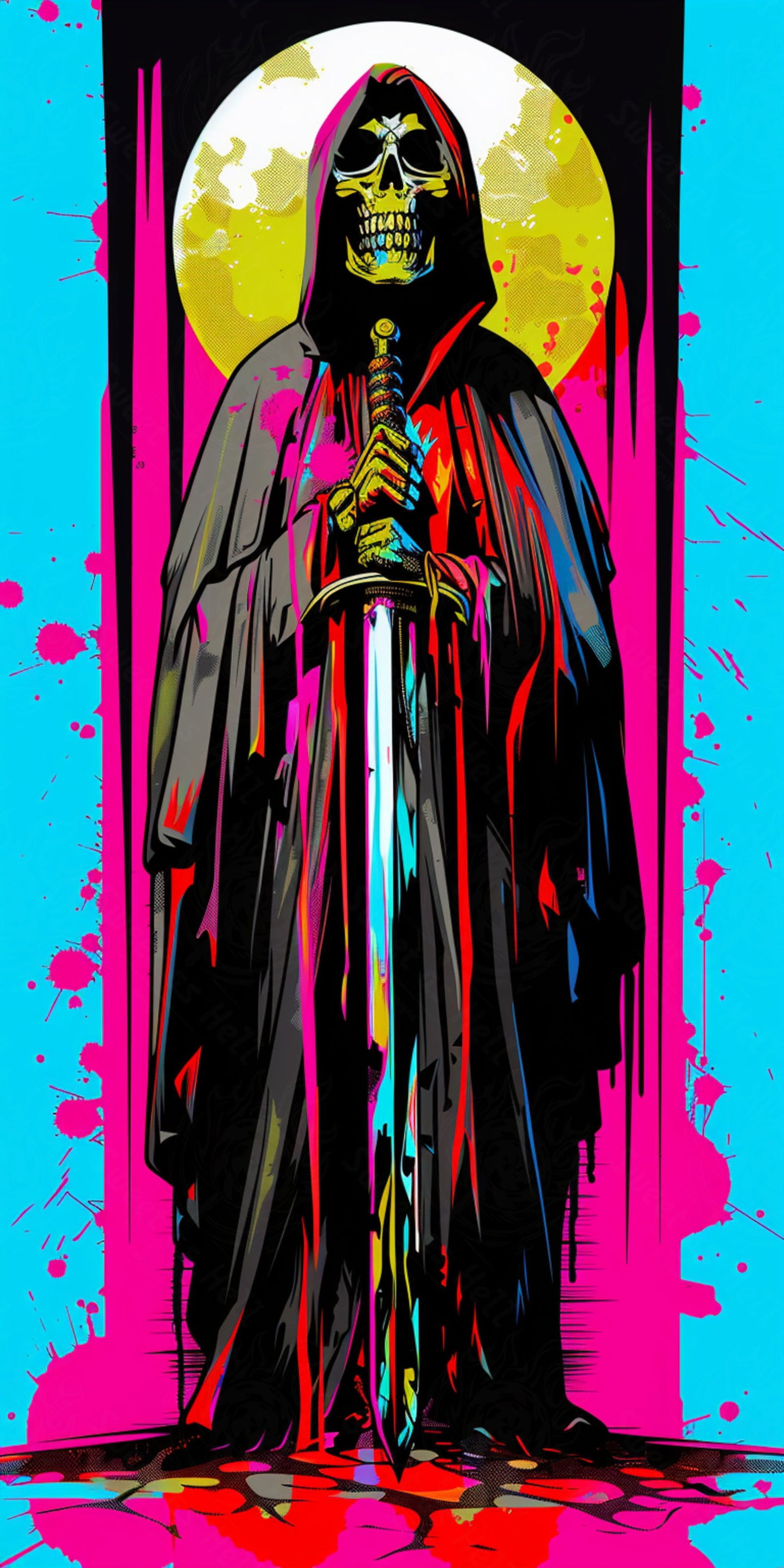 Mother Muerte 09 by 16 379 SN2299 - Sweet As Hell Designs