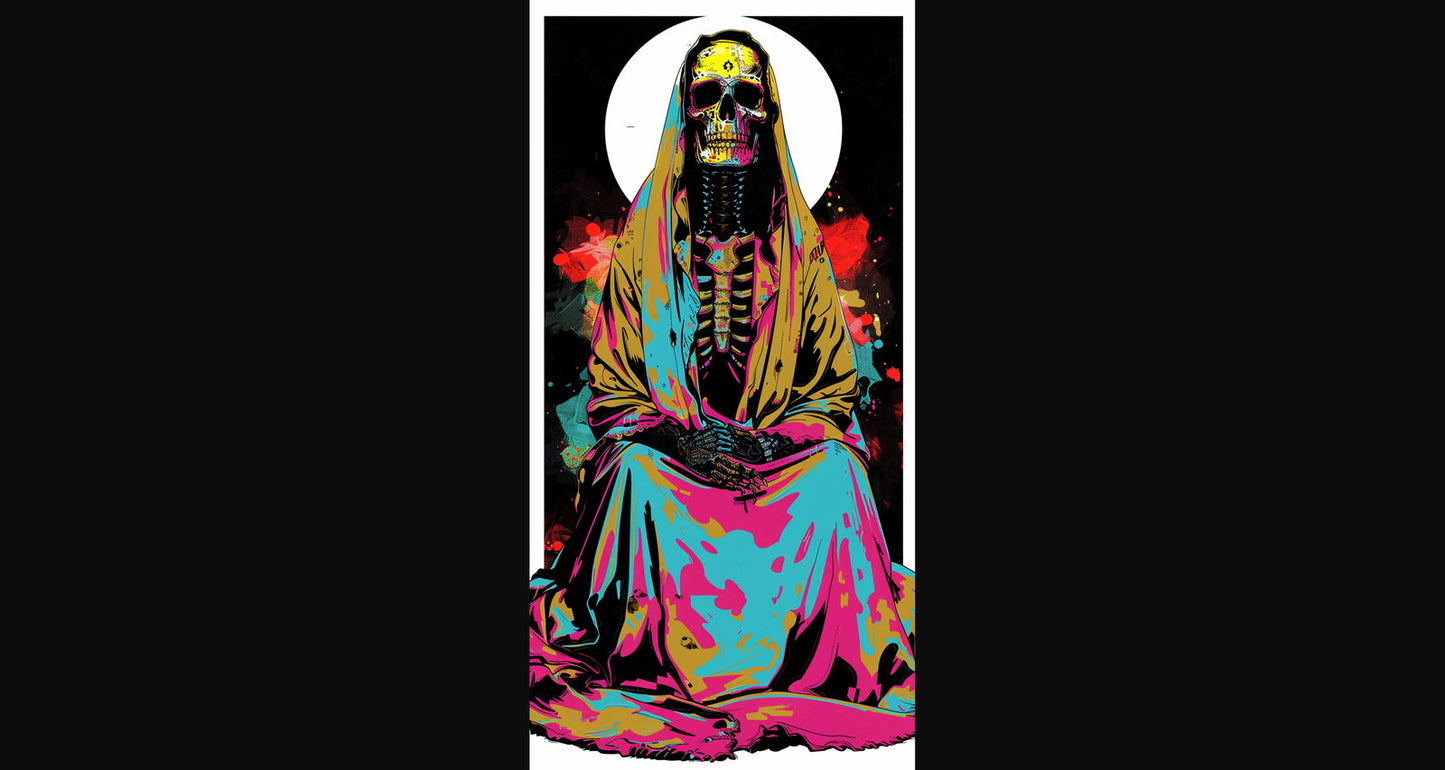 Mother Muerte 09 by 16 381 SN2301 - Sweet As Hell Designs