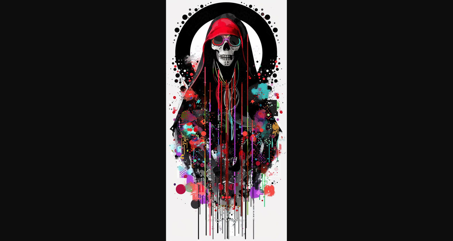 Mother Muerte 09 by 16 383 SN2303 - Sweet As Hell Designs