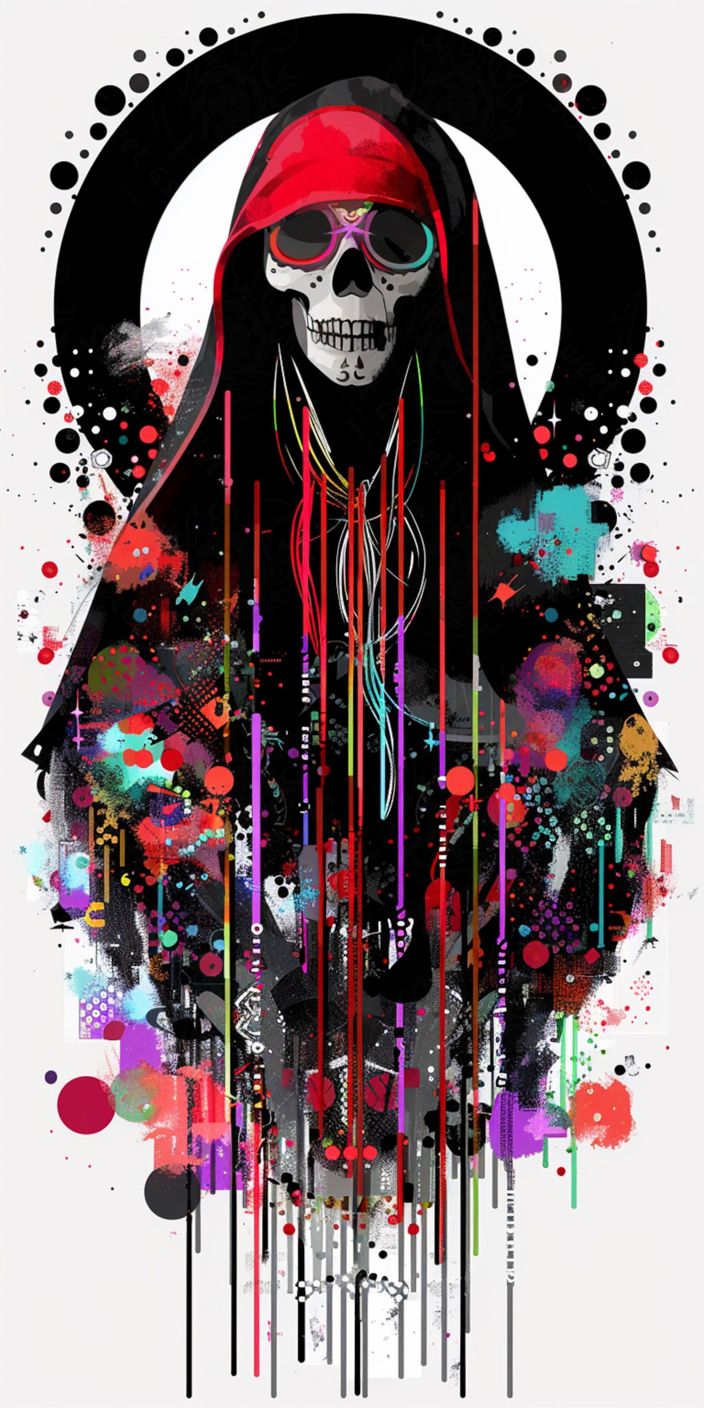Mother Muerte 09 by 16 383 SN2303 - Sweet As Hell Designs