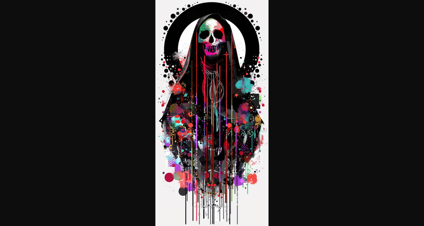 Mother Muerte 09 by 16 384 SN2304 - Sweet As Hell Designs