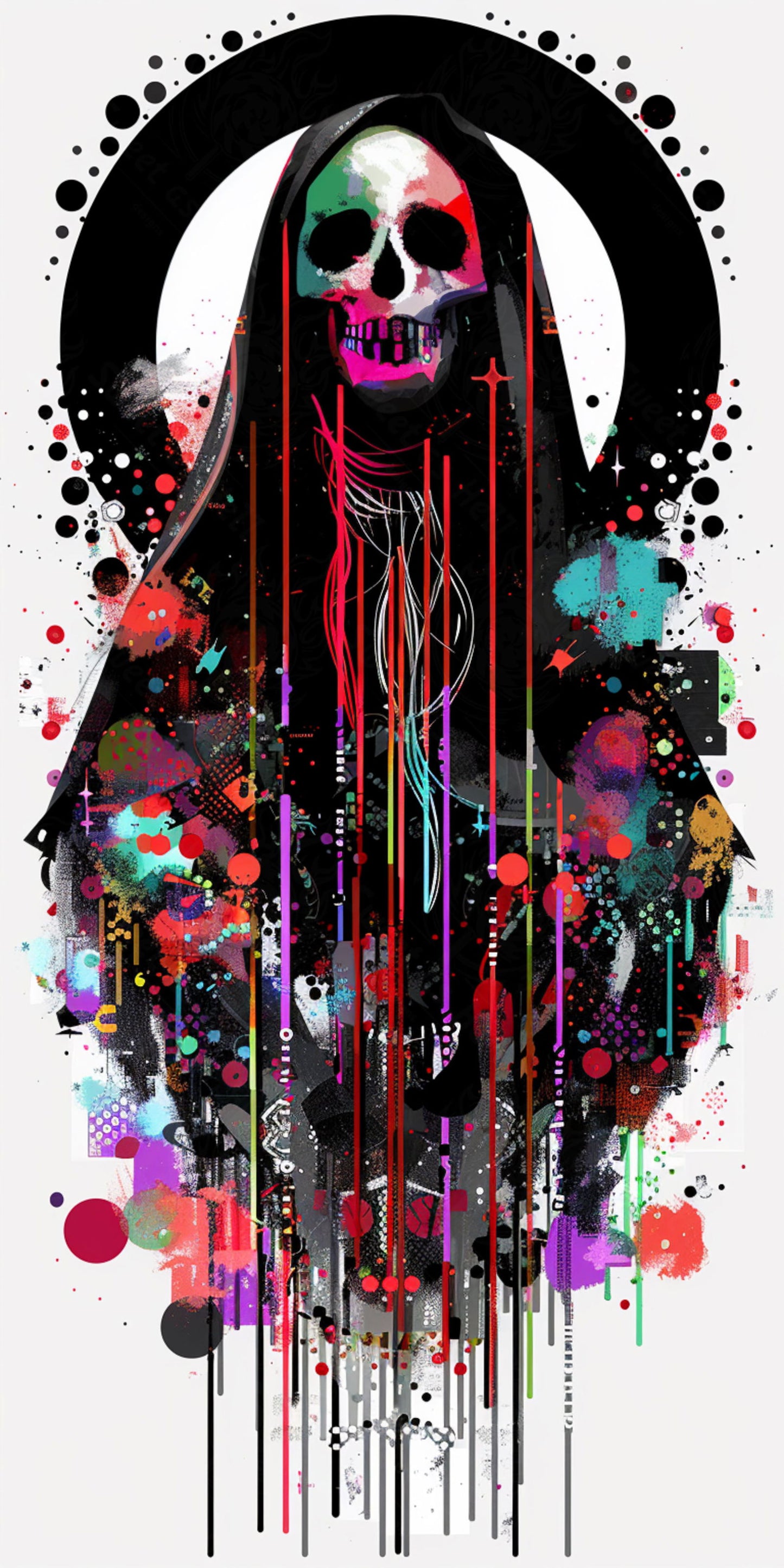 Mother Muerte 09 by 16 384 SN2304 - Sweet As Hell Designs
