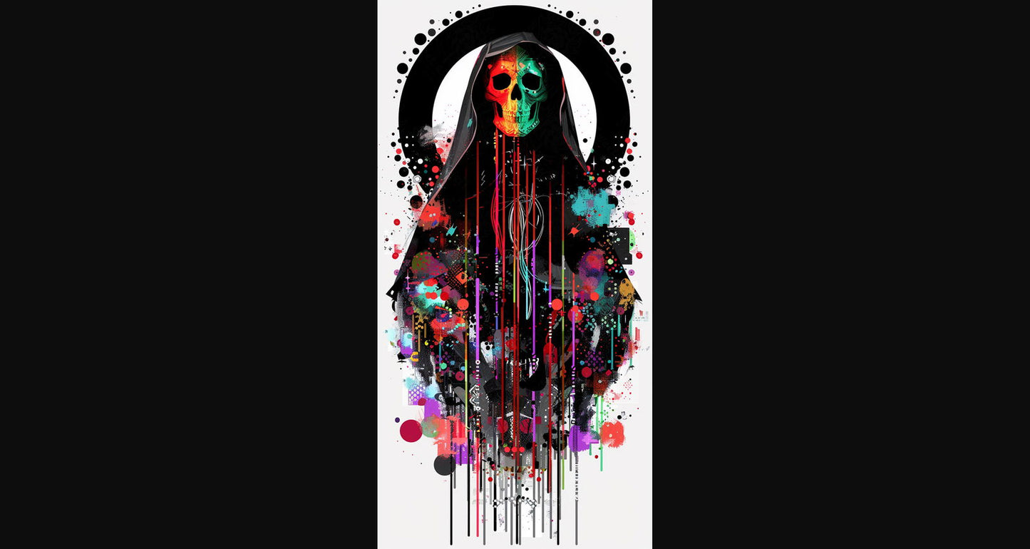 Mother Muerte 09 by 16 385 SN2305 - Sweet As Hell Designs