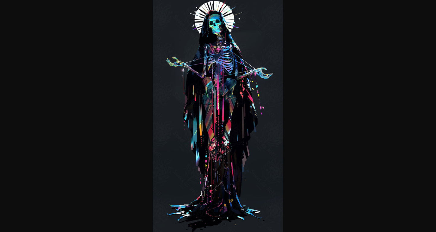 Mother Muerte 09 by 16 386 SN2306 - Sweet As Hell Designs