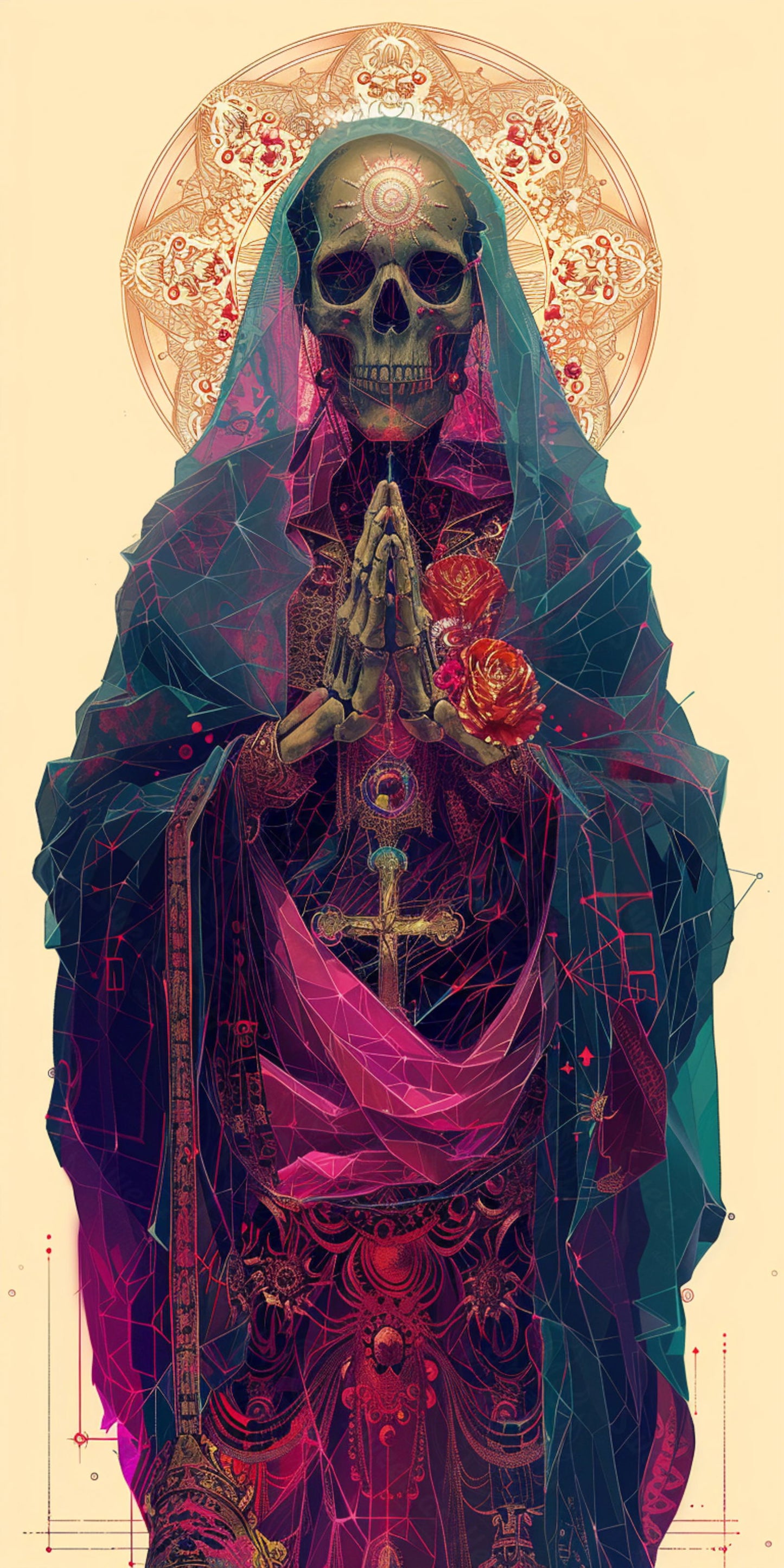 Mother Muerte 09 by 16 389 SN2309 - Sweet As Hell Designs