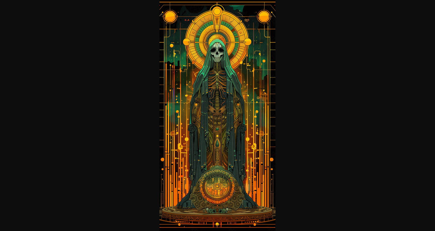 Mother Muerte 09 by 16 392 SN2312 - Sweet As Hell Designs
