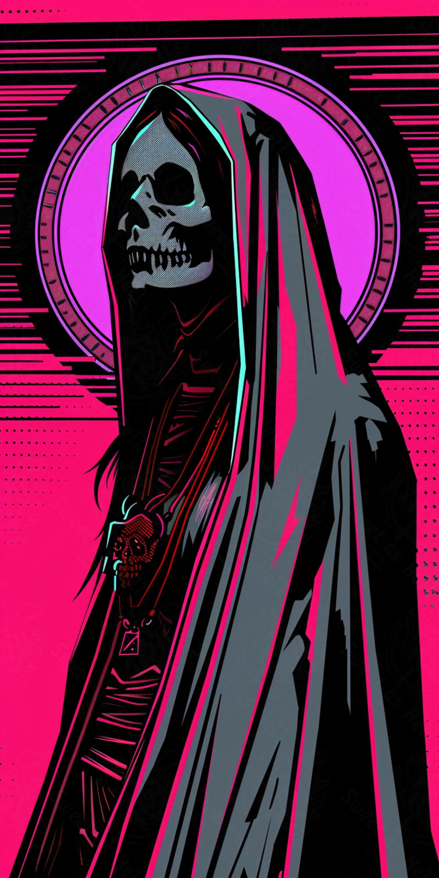 Mother Muerte 09 by 16 393 SN2313 - Sweet As Hell Designs