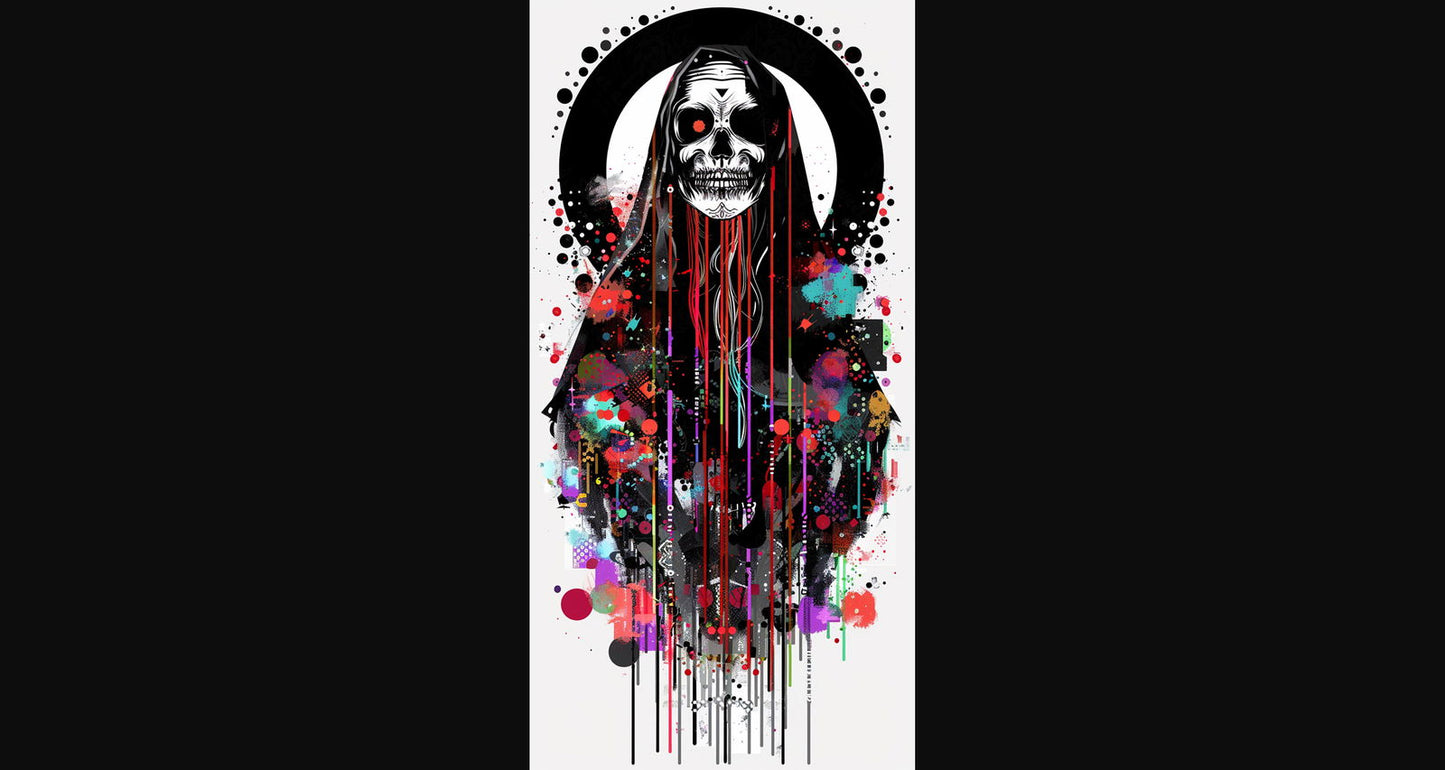 Mother Muerte 09 by 16 394 SN2314 - Sweet As Hell Designs