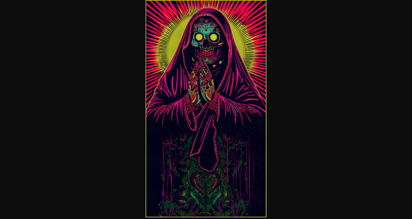 Mother Muerte 09 by 16 396 SN2316 - Sweet As Hell Designs