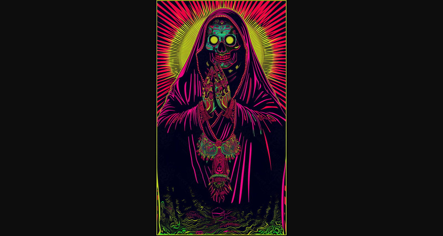 Mother Muerte 09 by 16 399 SN2319 - Sweet As Hell Designs
