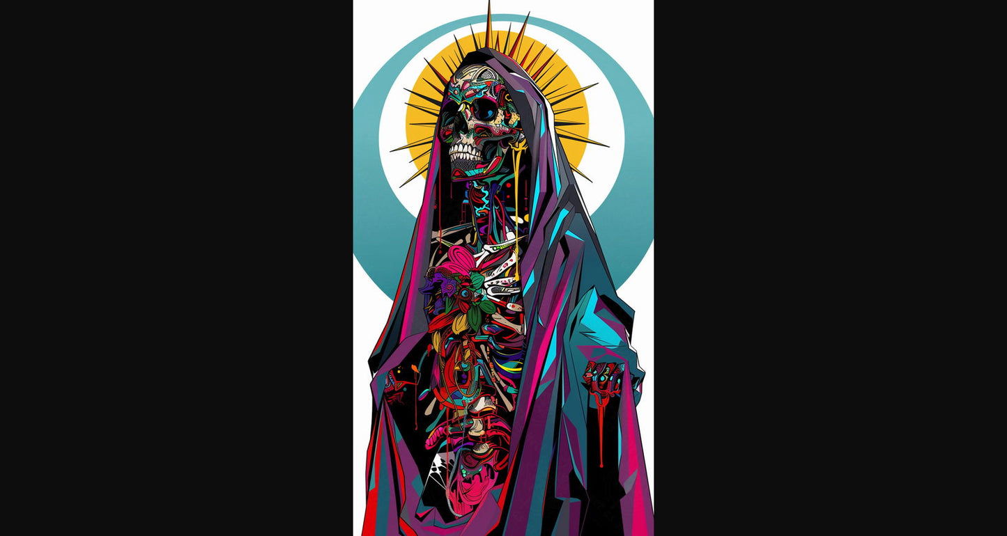 Mother Muerte 09 by 16 400 SN2320 - Sweet As Hell Designs