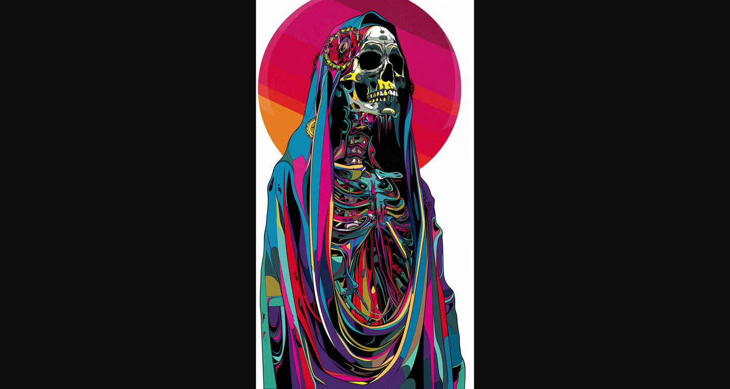 Mother Muerte 09 by 16 401 SN2321 - Sweet As Hell Designs