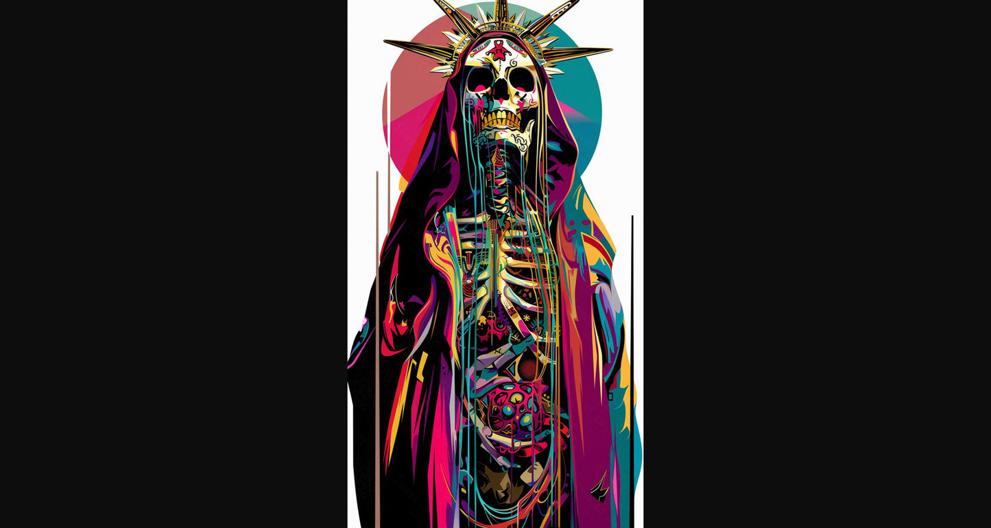 Mother Muerte 09 by 16 402 SN2322 - Sweet As Hell Designs