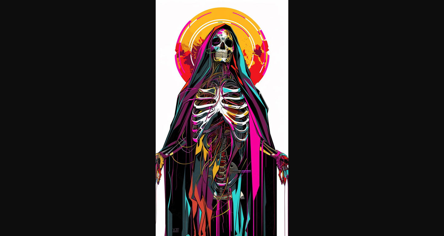 Mother Muerte 09 by 16 403 SN2323 - Sweet As Hell Designs