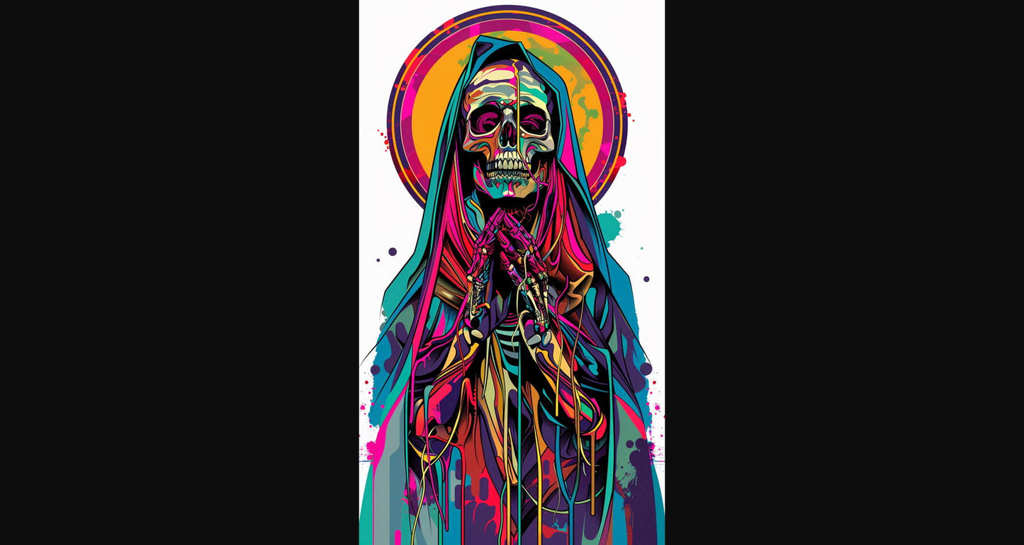 Mother Muerte 09 by 16 404 SN2324 - Sweet As Hell Designs