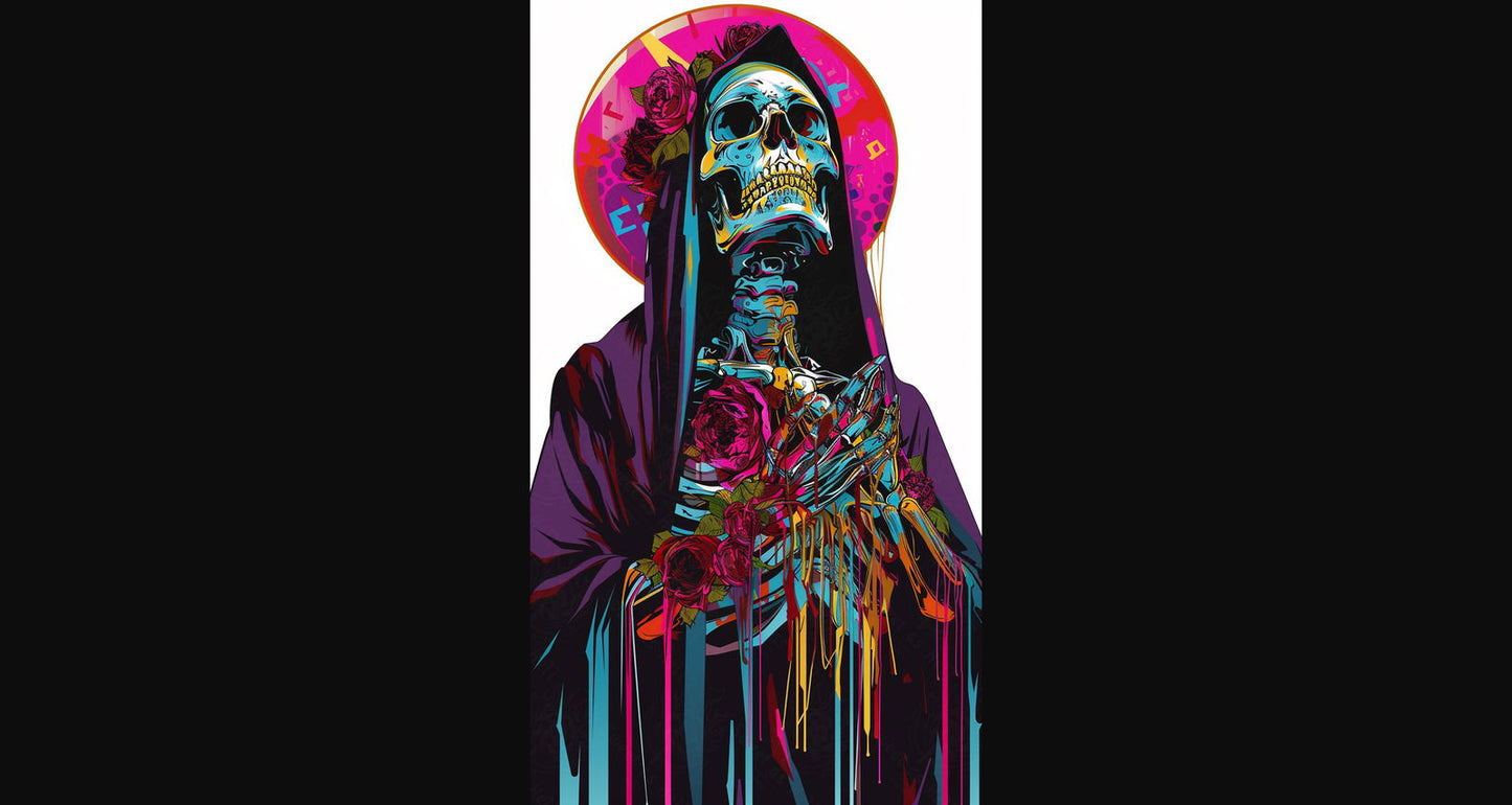 Mother Muerte 09 by 16 405 SN2325 - Sweet As Hell Designs