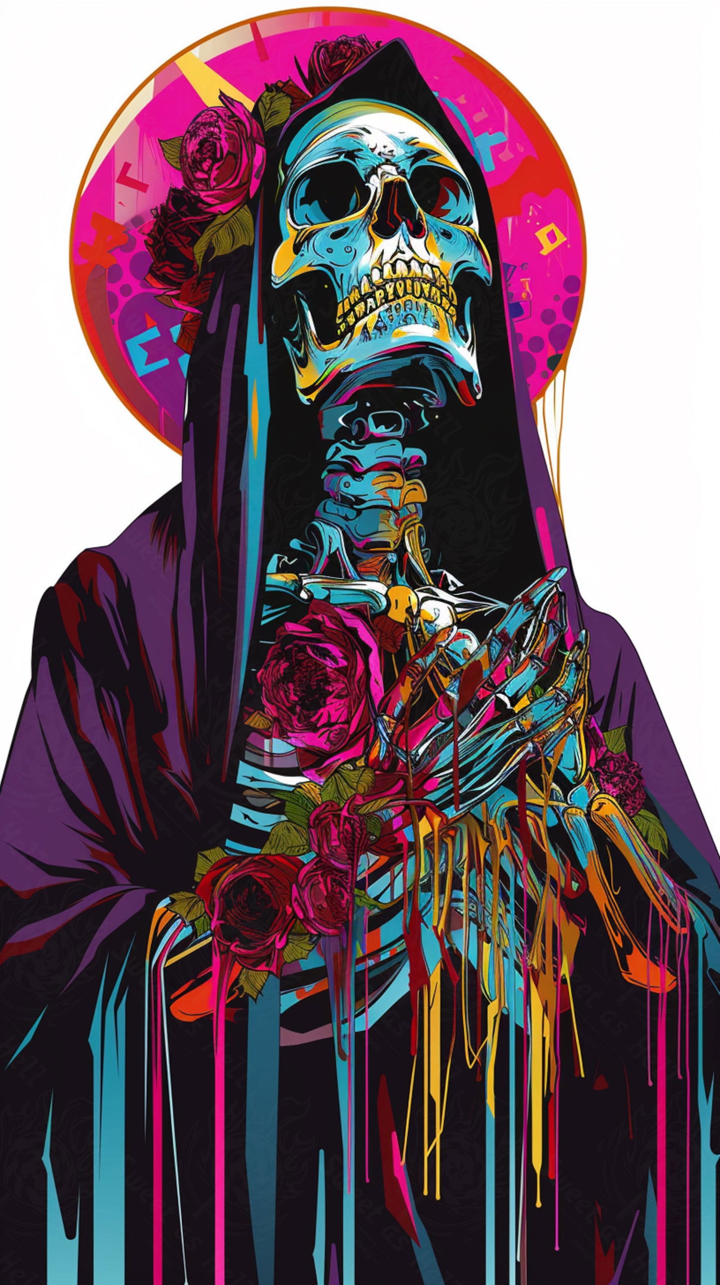 Mother Muerte 09 by 16 405 SN2325 - Sweet As Hell Designs