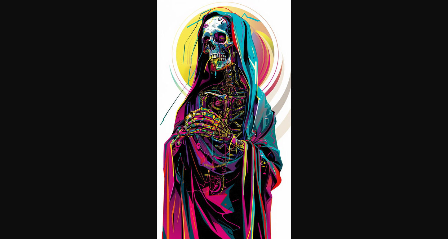 Mother Muerte 09 by 16 406 SN2326 - Sweet As Hell Designs
