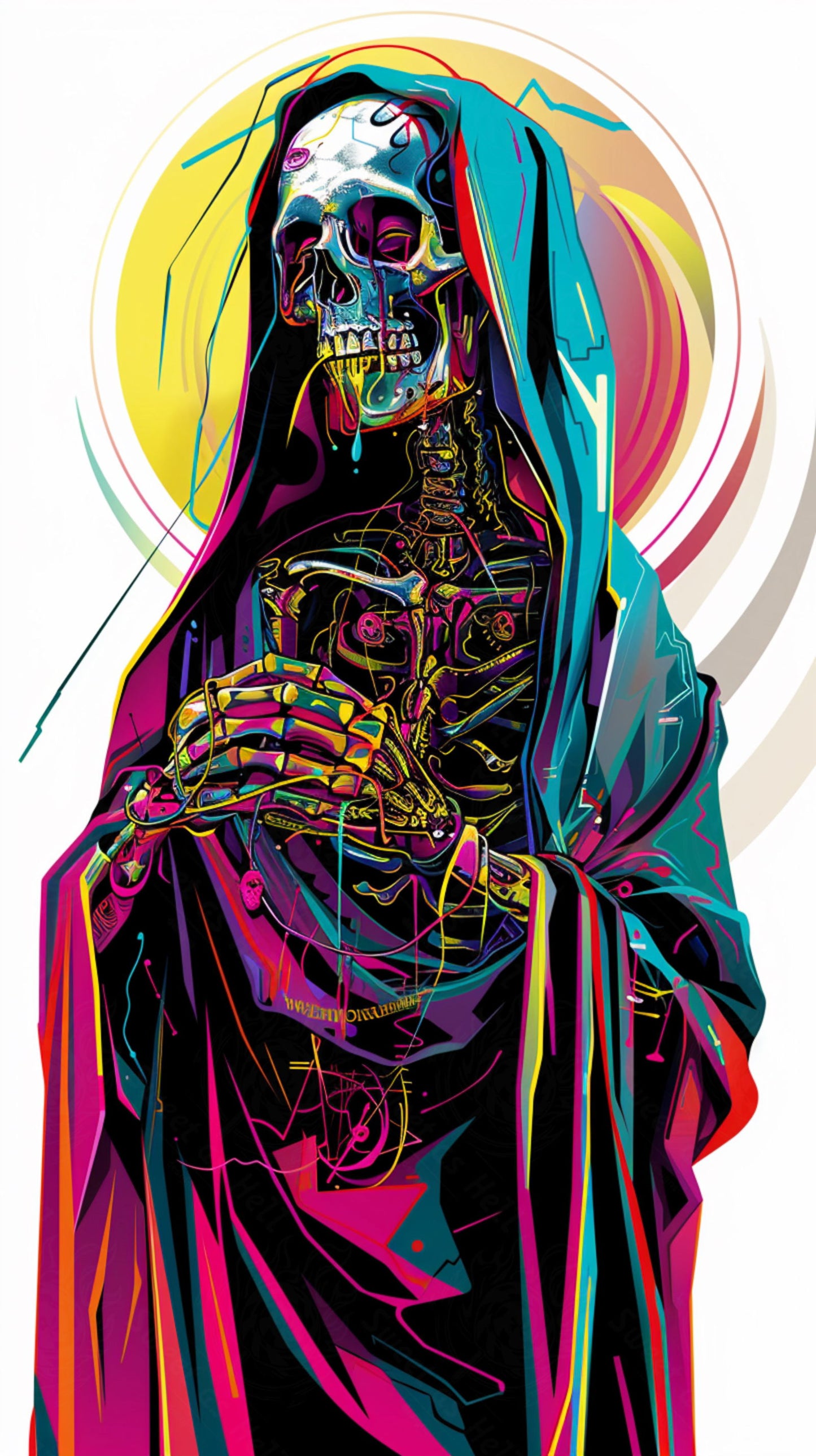 Mother Muerte 09 by 16 406 SN2326 - Sweet As Hell Designs