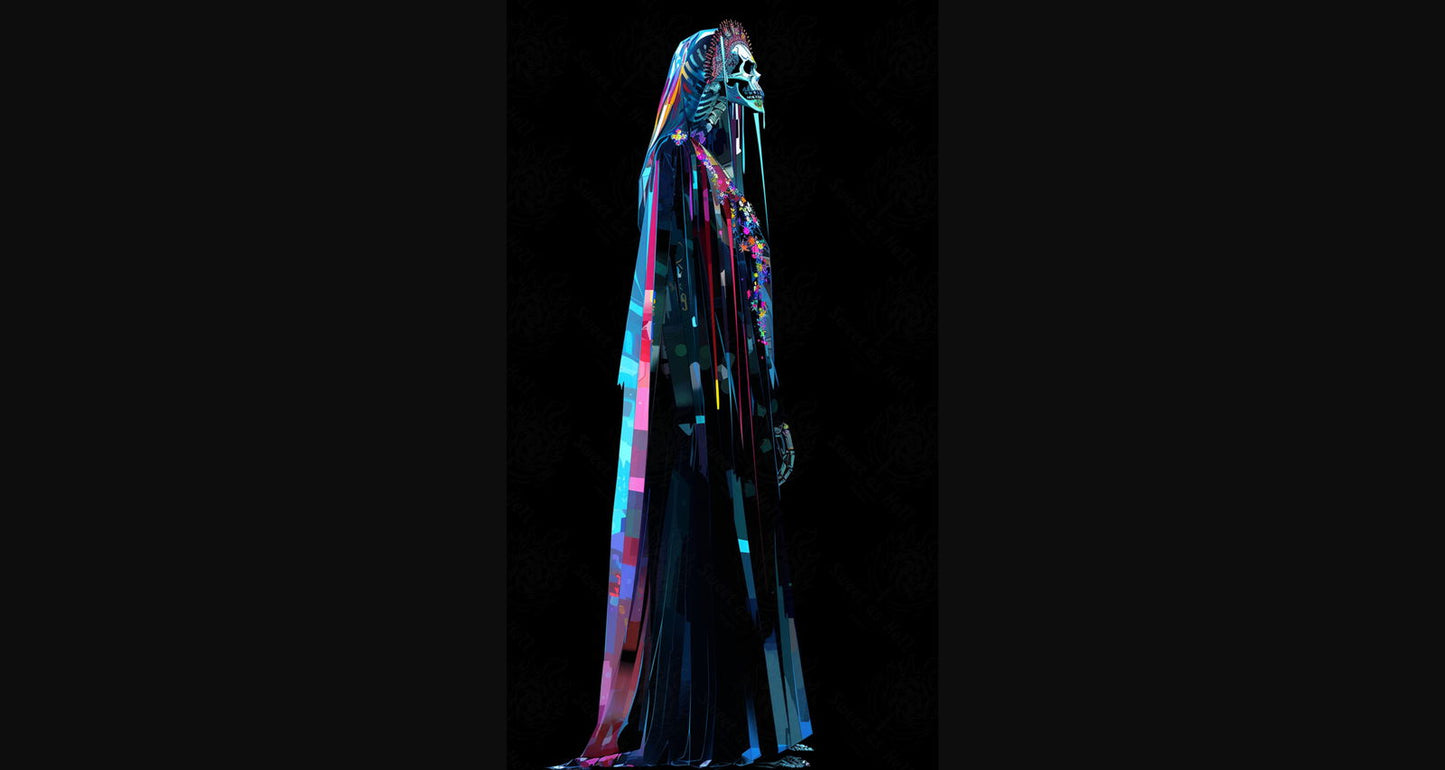 Mother Muerte 09 by 16 407 SN2327 - Sweet As Hell Designs