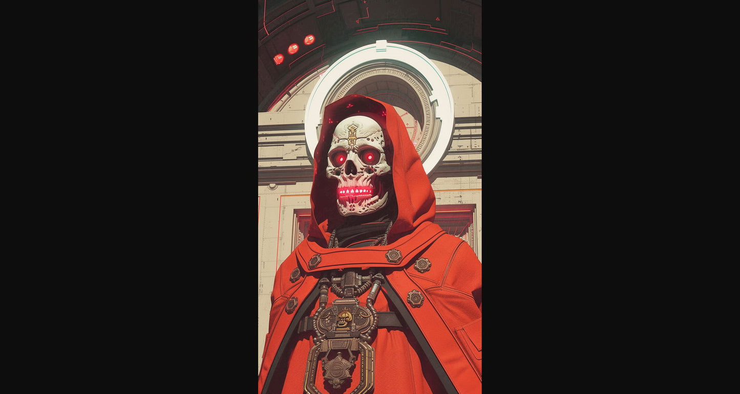 Mother Muerte 09 by 16 411 SN2331 - Sweet As Hell Designs