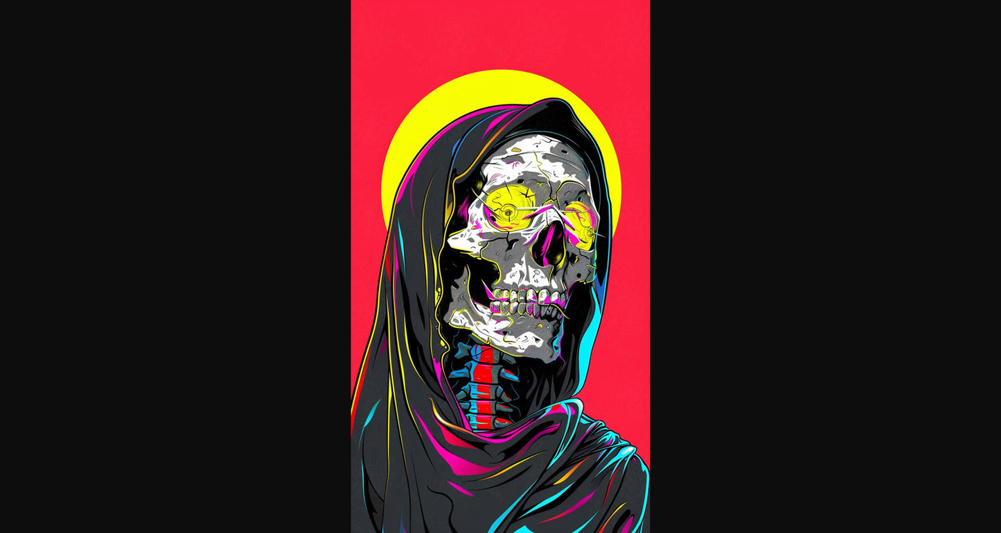 Mother Muerte 09 by 16 413 SN2333 - Sweet As Hell Designs