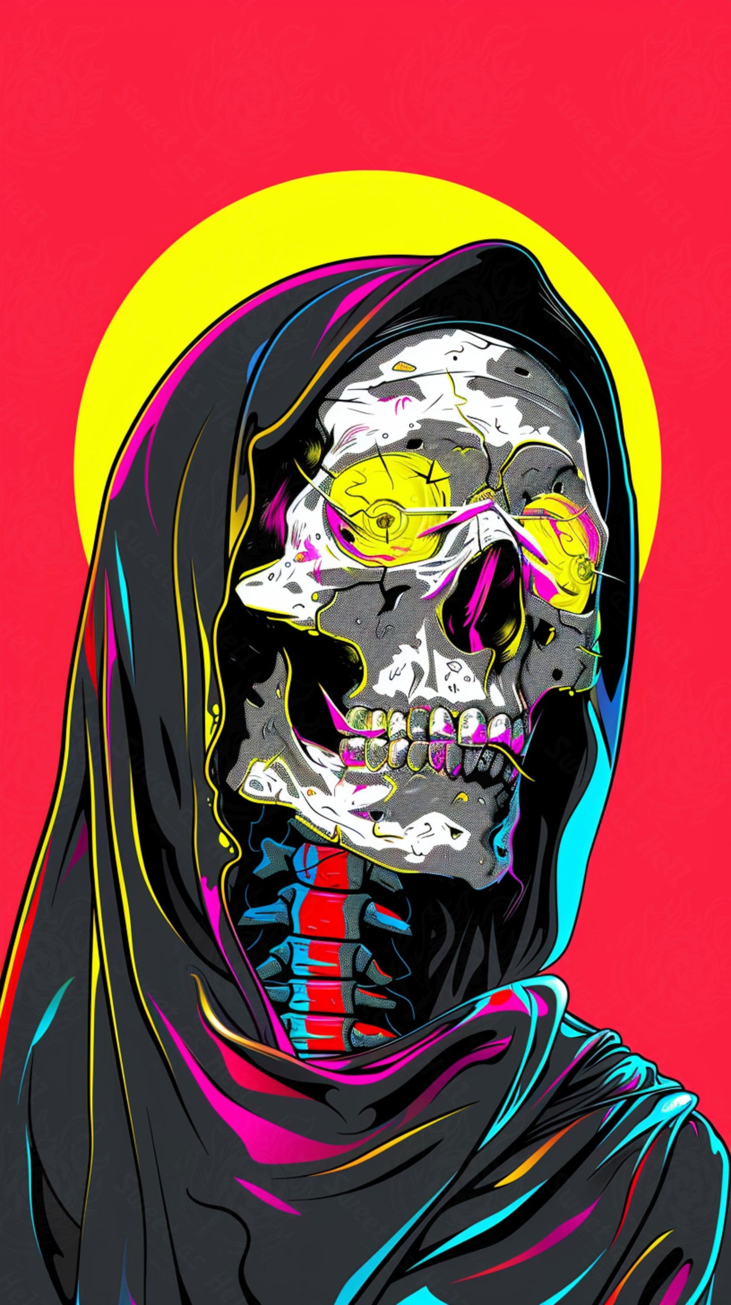 Mother Muerte 09 by 16 413 SN2333 - Sweet As Hell Designs