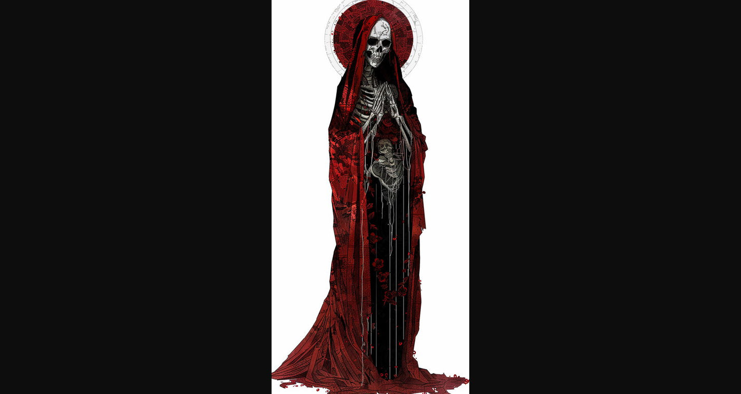 Mother Muerte 09 by 16 415 SN2335 - Sweet As Hell Designs