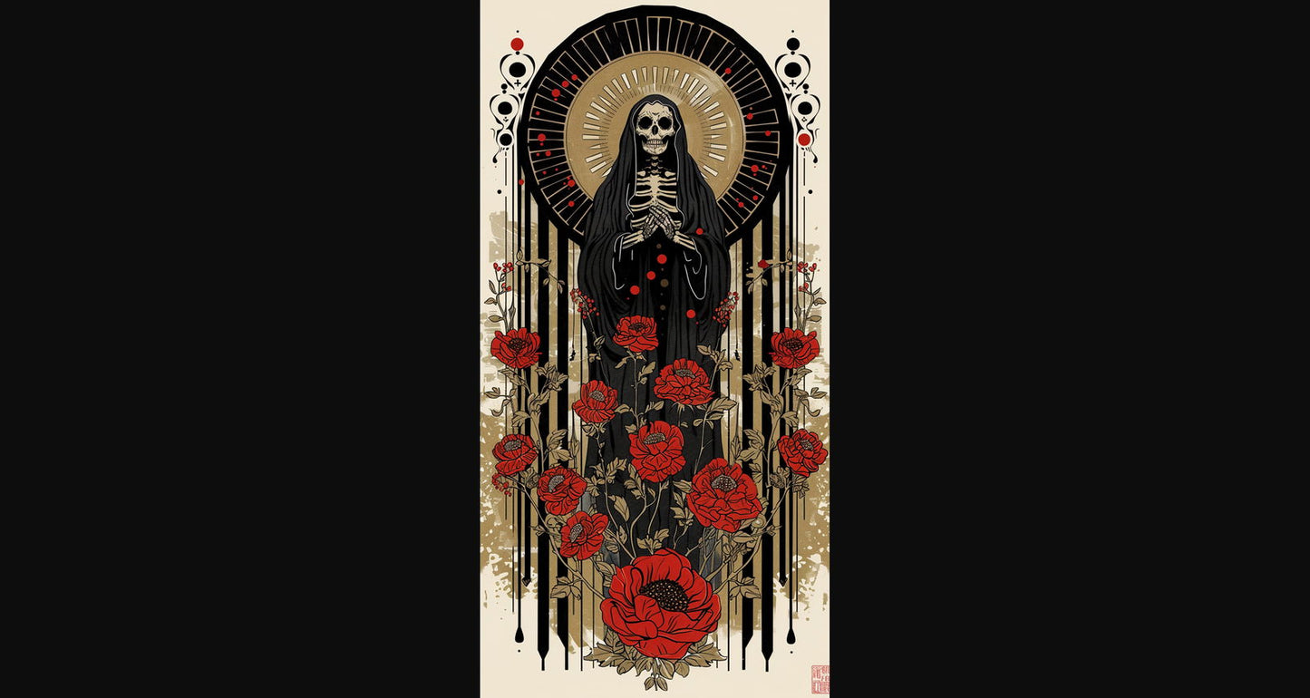 Mother Muerte 09 by 16 417 SN2337 - Sweet As Hell Designs