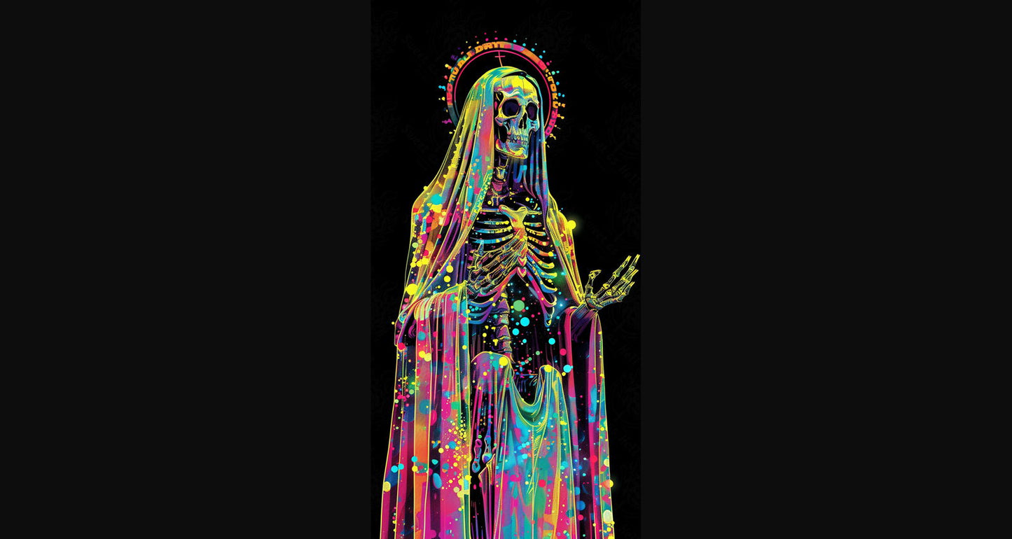 Mother Muerte 09 by 16 418 SN2338 - Sweet As Hell Designs
