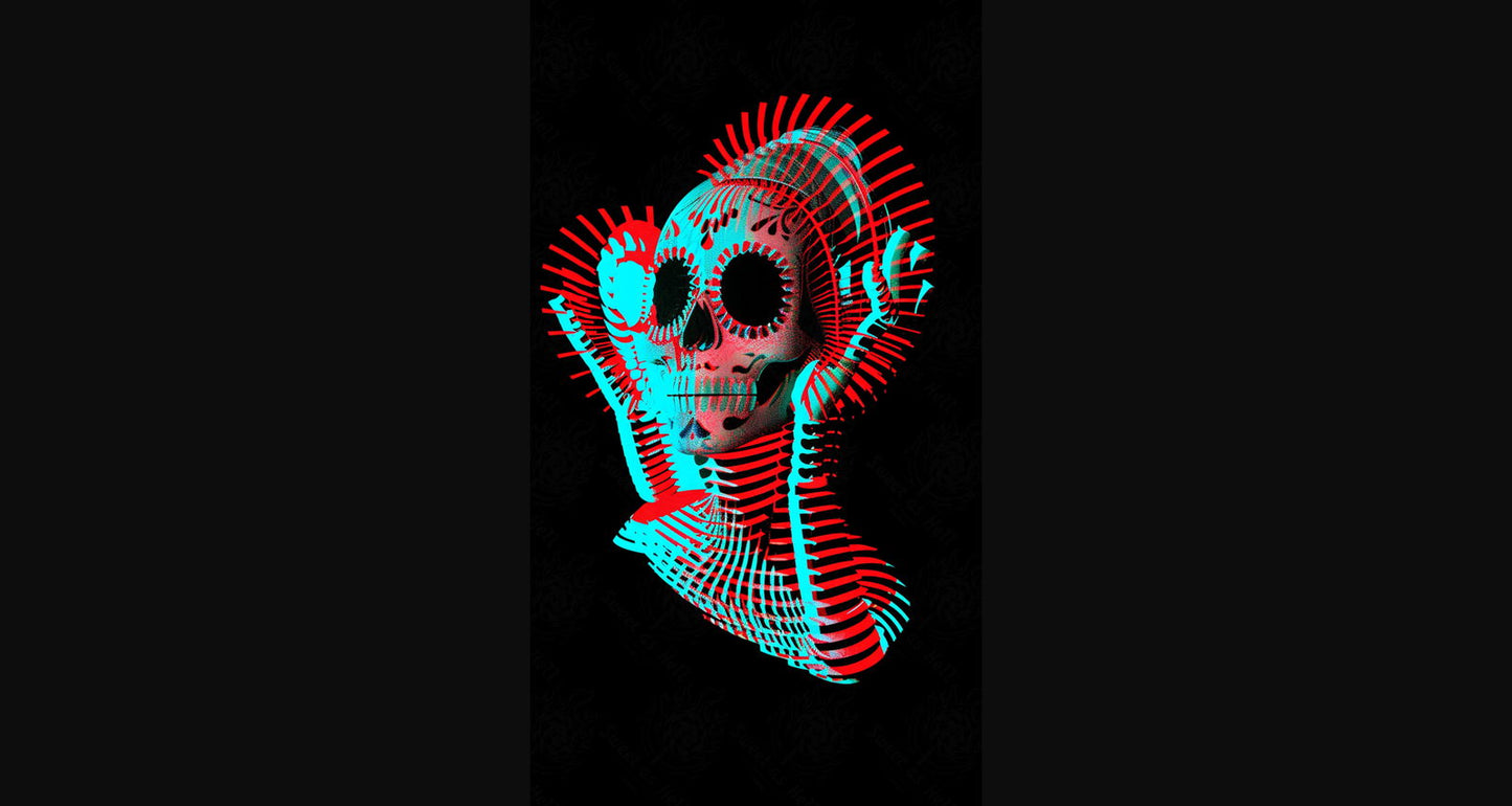 Mother Muerte 09 by 16 419 SN2339 - Sweet As Hell Designs