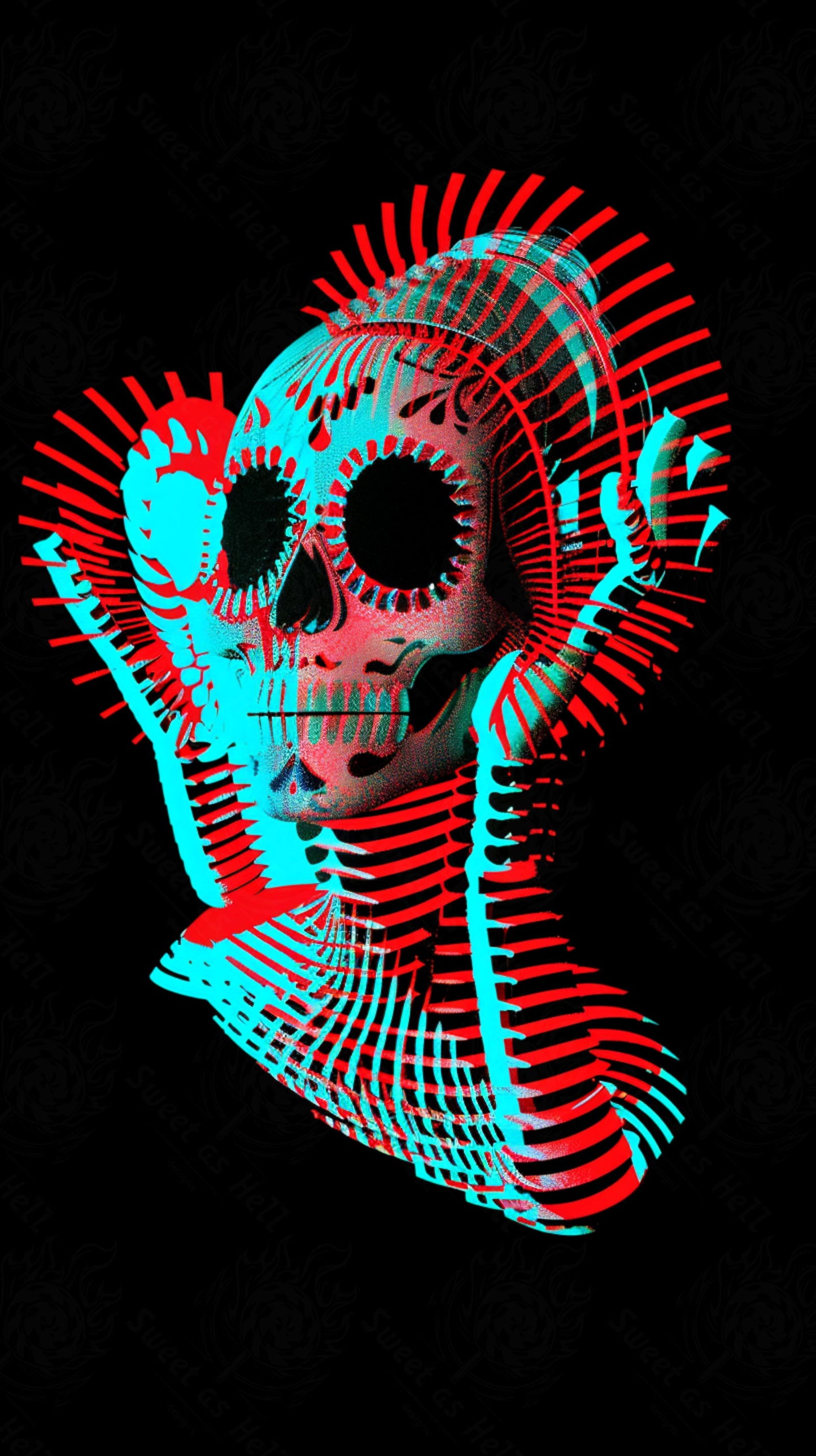 Mother Muerte 09 by 16 419 SN2339 - Sweet As Hell Designs